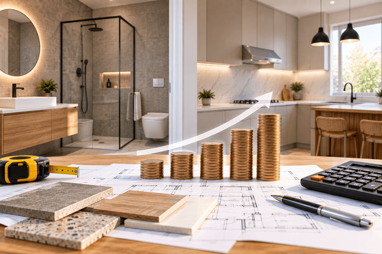 Refaccionar un baño o una cocina: cuánto cuesta en 2026 y cómo evolucionó